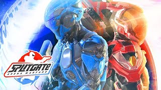 First Time Playing Splitgate (BETA)