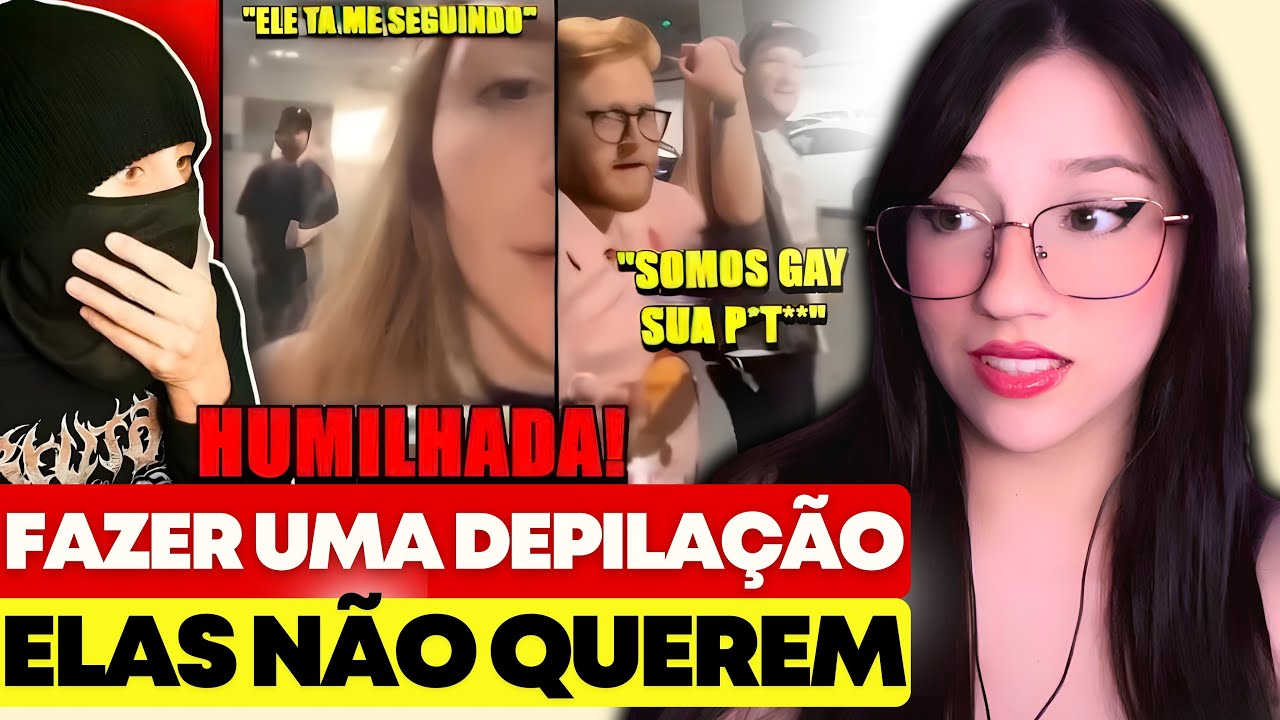 REACT | F3M1N1STA ACHANDO QUE É O CENTRO DAS ATENÇÕES E PASSANDO VERGONHA - LÓGICA 101