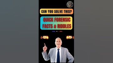 Solve This Forensic Riddle! 🔬#ytshort #viral #crime #forensic #ytshortsvideo @TaruvuForensicVlogs