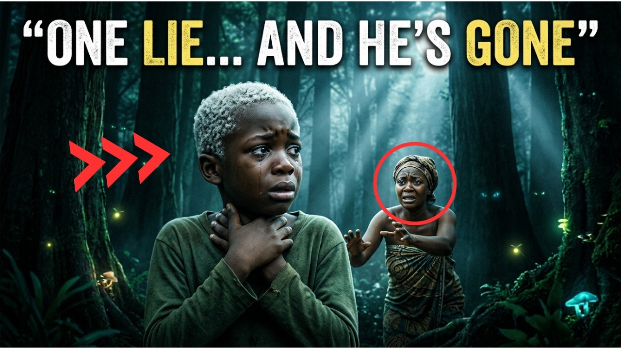 The Forest Spirit Gave Her a Son… But He Could Never Tell a Lie