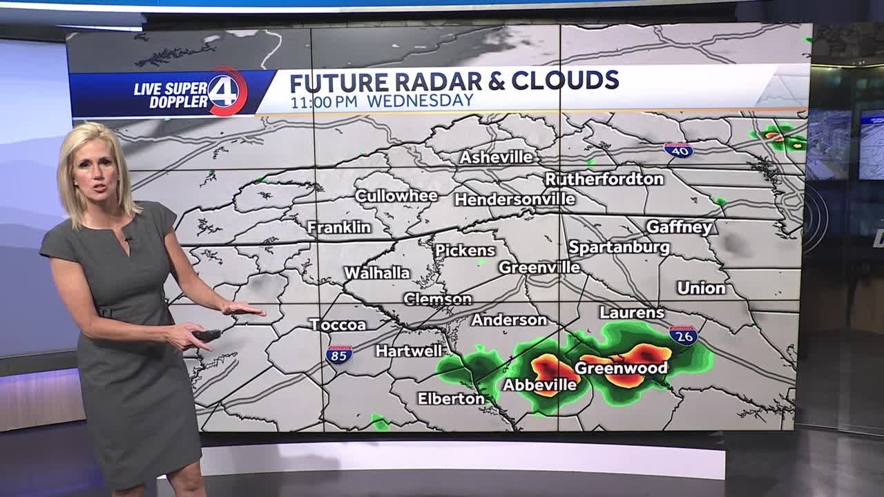 Severe Storms Possible Tonight - YouTube