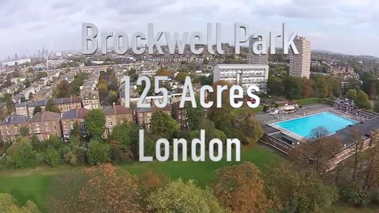 Brockwell Park Drone London . Herne Hill, Dulwich, YouTube