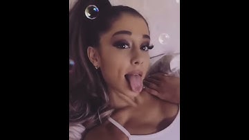 Ariana Grande SnapChat (Bubble