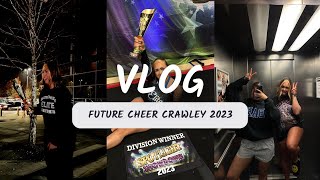 Cheerleading Vlog | FC Crawley 2023