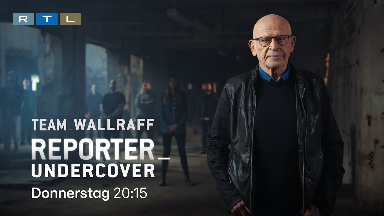 Wall Raff Rtl Wallraff Undercover : „Team Wallraff“ undercover in Kölner Klinik ...