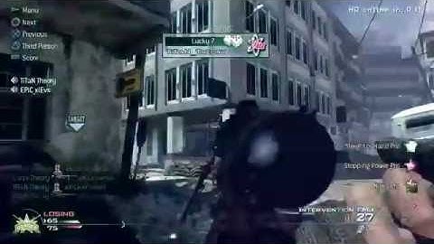 Theory vs eXiLe [MW2,PS3,EU]