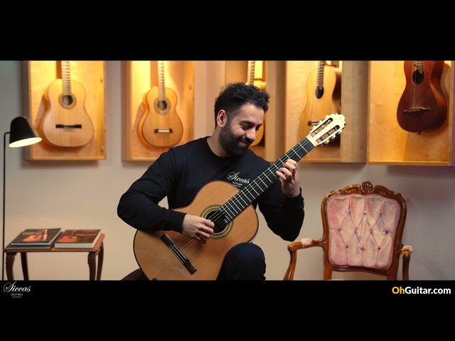 Steven Toon 2024 No. 119 Doubletop Classical Guitar Review