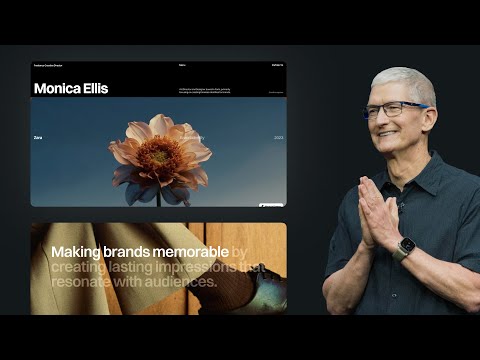 If Apple was a Freelancer… (Monica Ellis Portfolio Website)