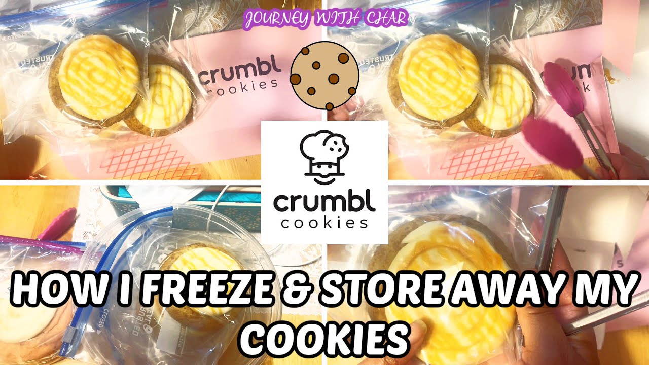 Do Crumbl Cookies Freeze Well?