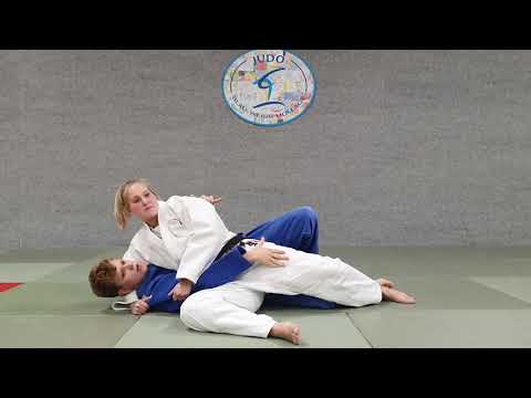 gelb: Befreiung aus Kesa-gatame und Tate-shiho-gatame