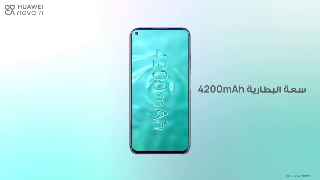HUAWEI nova7i Official Introduction and first look video and trailer