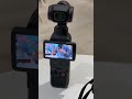 DJI Osmo Pocket 4 ジェスチャー操作