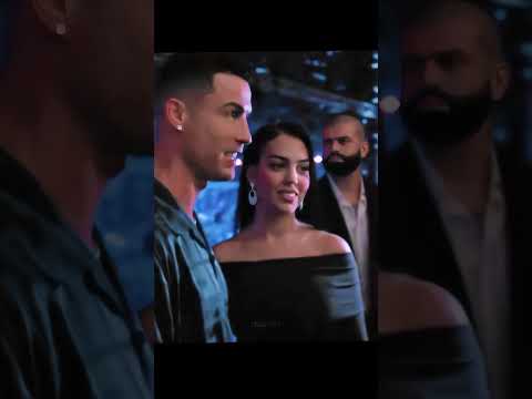 Ronaldo Georgina Rare Moments 84