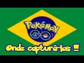 PGO: POKÉMON GO NO BRASIL!!! SAIBA OS MELHORES LOCAIS PARA CAPTURÁ-LOS