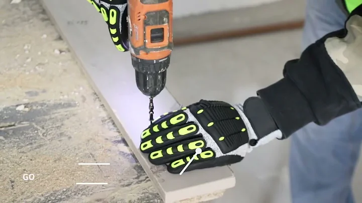 Double the Protection, One Hand Control | FZ112401 & FZ112402 Impact & Cut Resistant Gloves