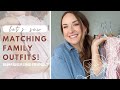 Let's Sew A Matchich Family Set! | FREE Bump &amp; Nursing Friendly Pattern!