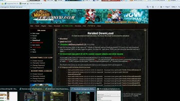 How to download a private server for world of warcraft