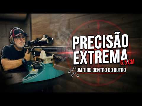 Teste de precisão com o Surgeon Rifle 6.5 e o Tikka T1X .22LR.