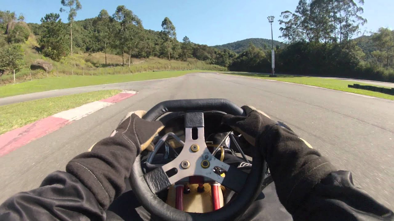 Shifter Kart Helmet Onboard Camera GoPro HD at Aldeia da Serra YouTube
