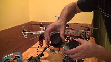 rctimer ASP 2 axis gimbal dual gopro blacks