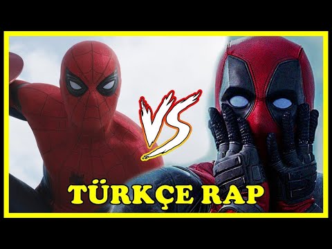 ÖRÜMCEK ADAM ŞARKISI vs DEADPOOL ŞARKISI | Spiderman Rap vs Deadpool Türkçe Rap
