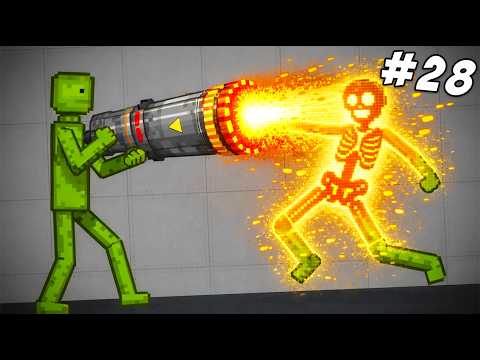 30 Ways To DIE In Melon Sandbox thumbnail