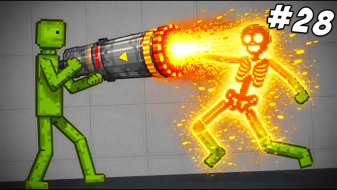 30 Ways To DIE In Melon Sandbox