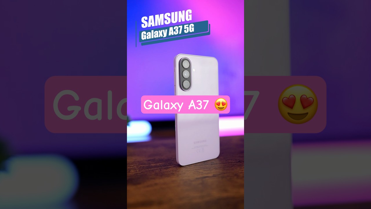 ‏🚨- الجديد من سامسونج وصل! 🔥‏تعرفوا على ⁦‪#GalaxyA37‬⁩ اللي يقدم مواصفات رهيبة 📱✨‏