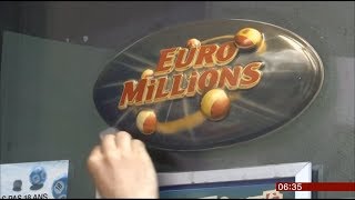 3rd largest Euro Millions jackpot (Fun story) (UK) - BBC News - 12th June 2019