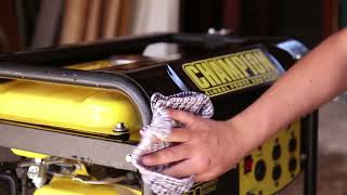 Champion Tip 58 - Cleaning Your Generator
