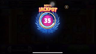 Slotomania. Stage up level 35 on Royal Jackpot. screenshot 4