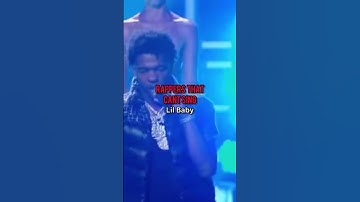 Thumbnail of Rappers that can sing vs rappers that cant sing pt.4 🗣🎶 #rap #lilbaby #shorts