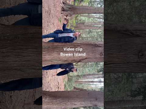 Your sign to make a music video while on a day trip (this was filmed on Bowen Island) #vevo #music