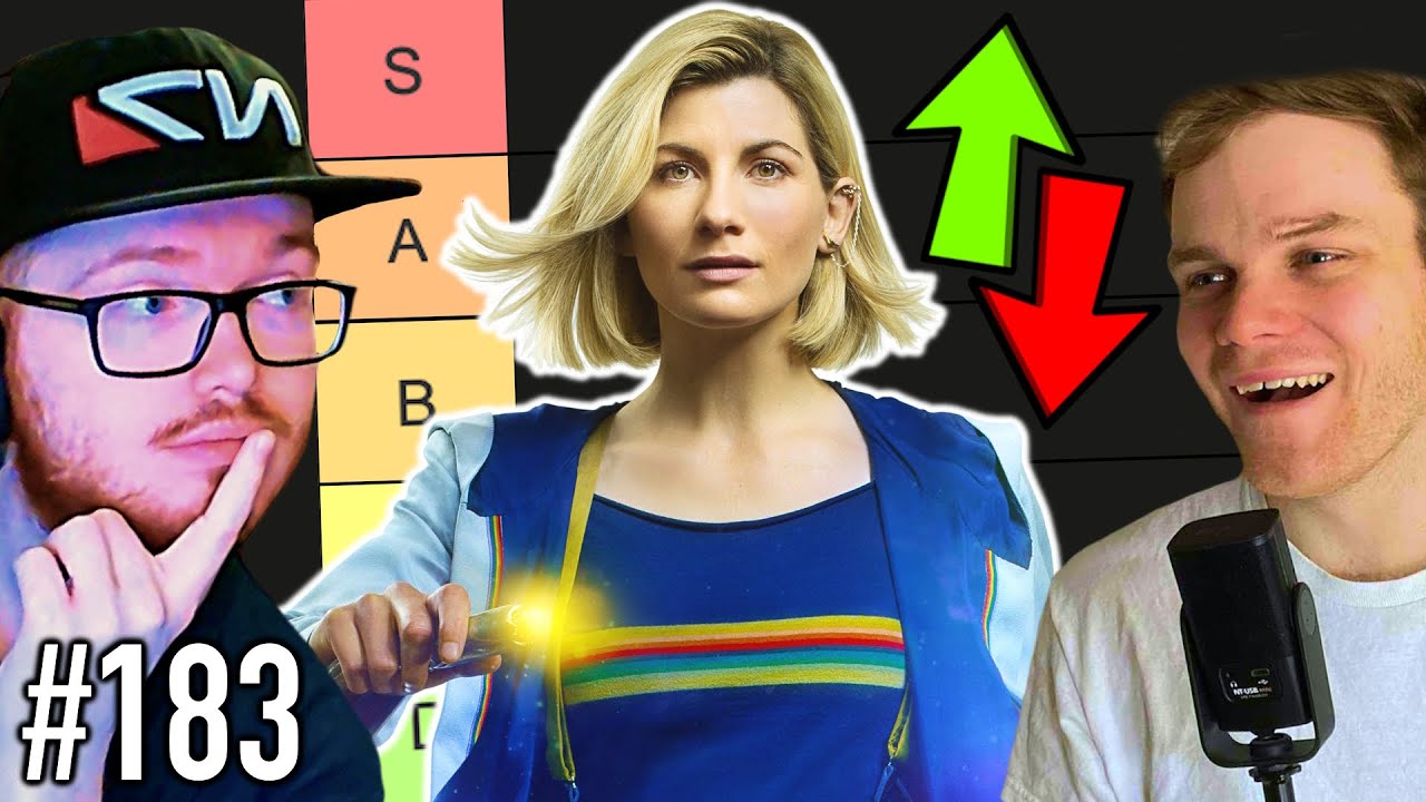 We Ranked Every Thirteenth Doctor Episode [Series 12] | Who's There? A Doctor Who Podcast #183