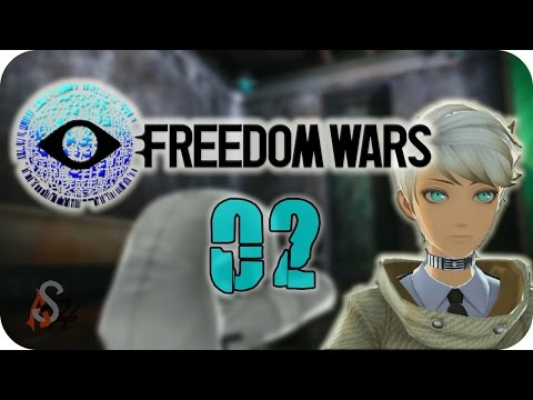 Freedom Wars English PS Vita Walkthrough Part 2