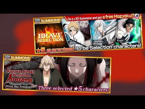 Bleach Brave Souls: Kisuke Summons e Brave Selection Summons!!! Olha a ARMADILHA!!! - Omega Play