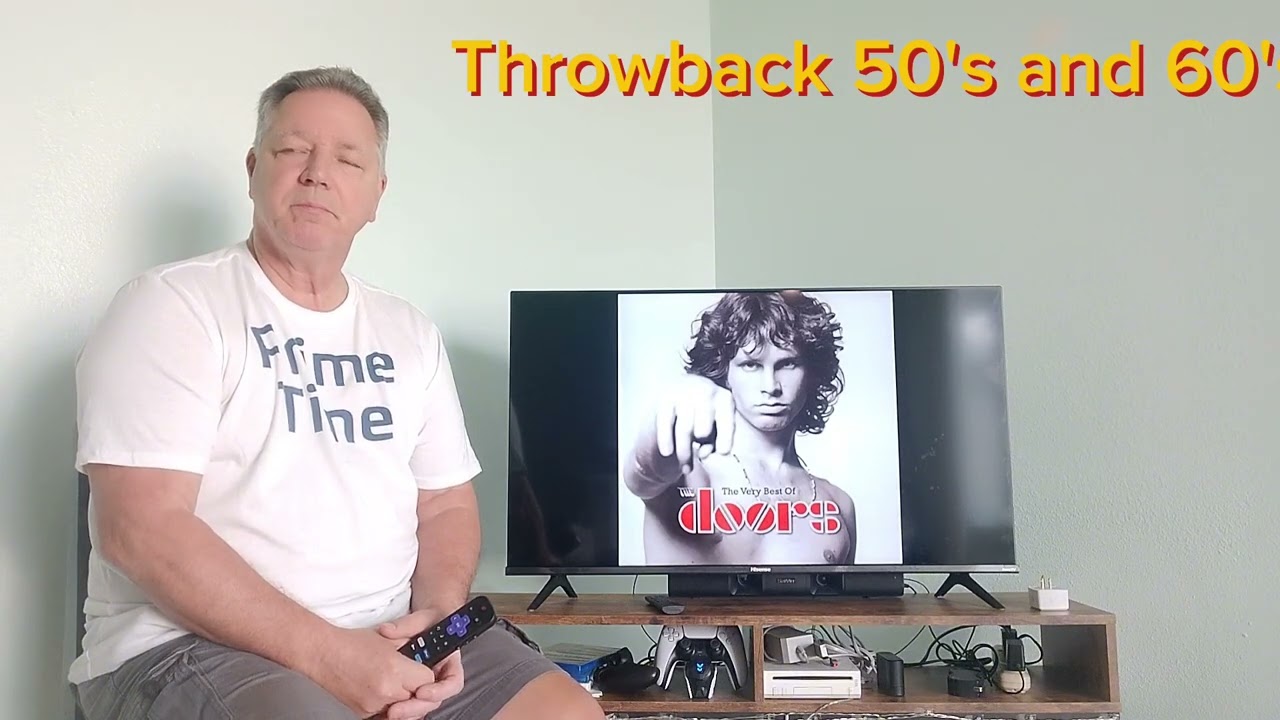 The Doors go orchestral with Touch Me on Throwbacks 50's and 60's with Dad 