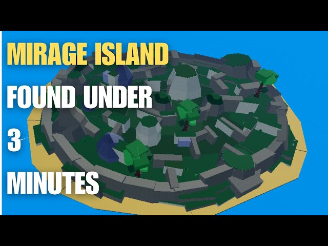 i just found mirage island nice