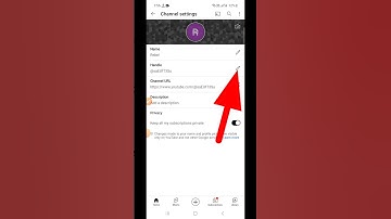 How to change YouTube handle name|| how to change handle name on YouTube|| #shorts #youtubeshorts
