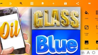 How To Creat 3D Text With Pixelab Pixelab Tutorial