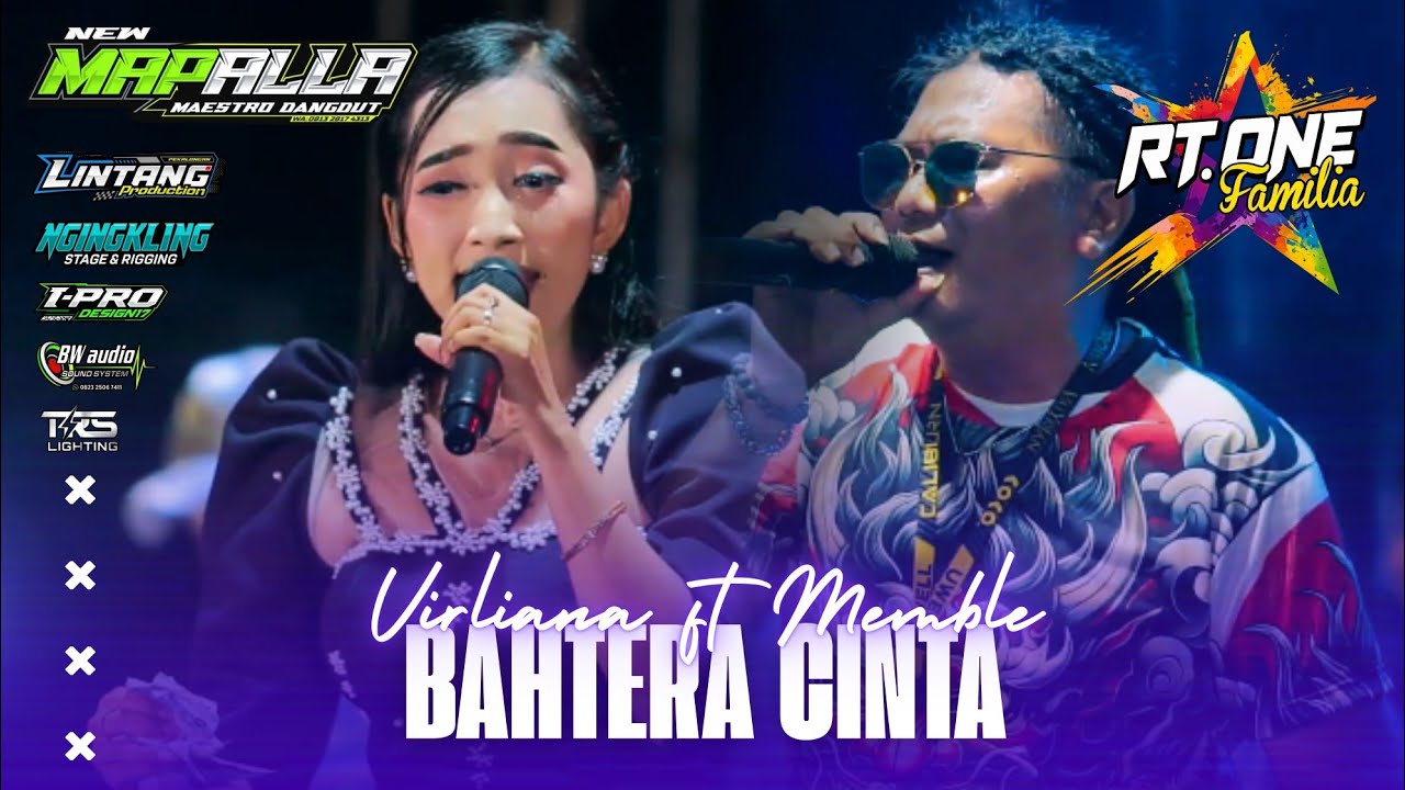 12 BAHTERA CINTA | VIRLIANA Ft MEMBLE | NEW MAPALLA (RT ONE FAMILIA)