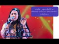 Aapke Haseen Rukh Pe | Live by Vanshika Jaral |