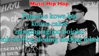 Lirik lagu Pendhoza ft X Rino Pras~di maem Temen