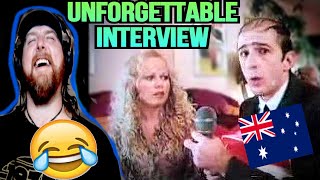 American Reacts to Norman Gunston Interviews Sally Struthers