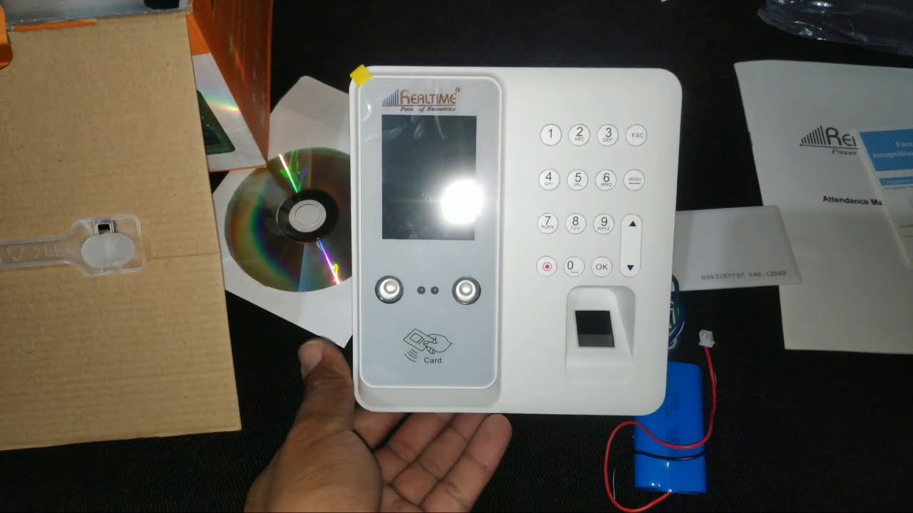 T304F  Realtime Attendance machine
