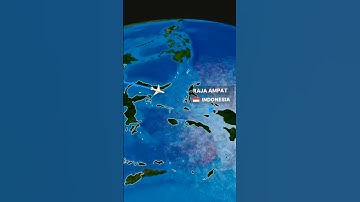 Singapore to Raja Ampat Flight Map Animation ( FREE TO USE ) #travel #map #animation