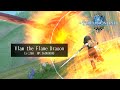 [ToramOnline!] - Some wild battle against Vlam the Flame Dragon (Some Dual Wield Gameplay)