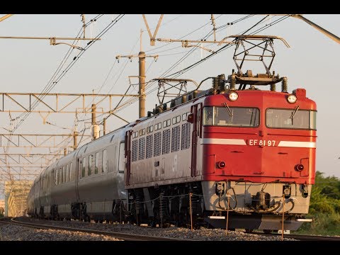 EF81-97カシオペア紀行返却回送 EH200-901貨物 20170529