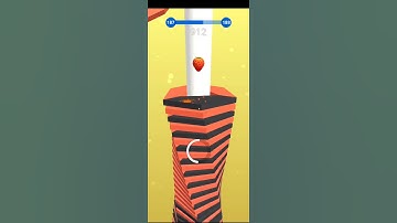 stack Ball game level 187 #stackball #gameplay #shorys #mrgaming