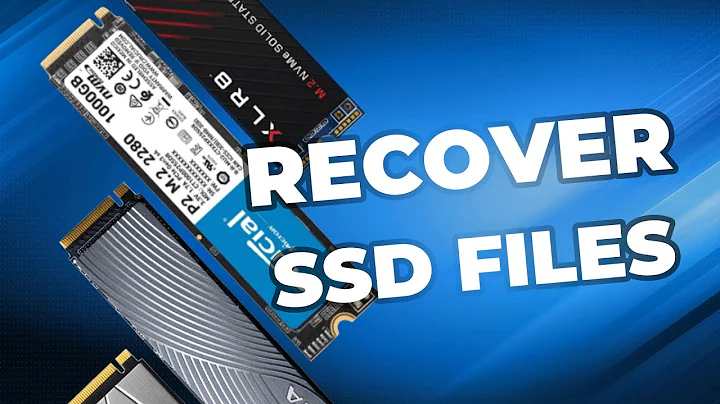 How to Recover Files from SSD (Easy Steps)